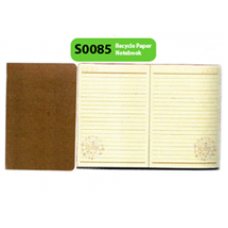 Recycle Paper Notebook
